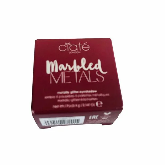 Ciate London Marbled Metals Metallic Glitter Eyeshadow Shade(Phoenix)Sealed - Picture 5 of 8